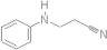 3-(Phenylamino)propanenitrile