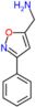 1-(3-phenylisoxazol-5-yl)methanamine