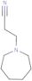 Hexahydro-1H-azepine-1-propanenitrile