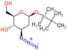 3-azido-2,3-dideoxy-1-O-(T-butyldimethyl-silyl)-B