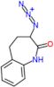 3-azido-1,3,4,5-tetrahydro-2H-1-benzazepin-2-one