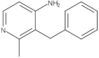 2-Methyl-3-(phenylmethyl)-4-pyridinamine