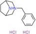 3-benzyl-3,8-diazabicyclo[3.2.1]octane dihydrochloride