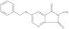 6-Methyl-3-(phenylmethoxy)-5H-pyrrolo[3,4-b]pyridine-5,7(6H)-dione