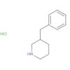 Piperidine, 3-(phenylmethyl)-, hydrochloride