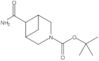 1,1-Dimethylethyl 6-(aminocarbonyl)-3-azabicyclo[3.1.1]heptane-3-carboxylate