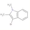 1H-Indole, 3-bromo-1,2-dimethyl-