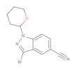 1H-Indazole-5-carbonitrile, 3-bromo-1-(tetrahydro-2H-pyran-2-yl)-