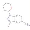 3-Bromo-1-(tetrahydro-2H-pyran-2-yl)-1H-indazole-5-carbonitrile