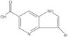 3-Bromo-1H-pyrrolo[3,2-b]pyridine-6-carboxylic acid