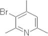 3-Bromo-2,4,6-trimethylpyridine