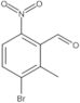 3-Bromo-2-methyl-6-nitrobenzaldehyde