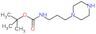 tert-butyl N-(3-piperazin-1-ylpropyl)carbamate