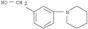 Benzenemethanol,3-(1-piperidinyl)-