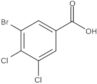 3-Bromo-4,5-dichlorobenzoic acid