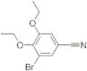 3-Bromo-4,5-diethoxybenzonitrile