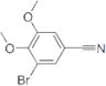 3-Bromo-4,5-dimethoxybenzonitrile
