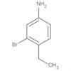 Benzenamine, 3-bromo-4-ethyl-