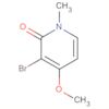 2(1H)-Pyridinone, 3-bromo-4-methoxy-1-methyl-