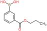 [3-(propoxycarbonyl)phenyl]boronic acid