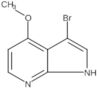 3-Bromo-4-methoxy-1H-pyrrolo[2,3-b]pyridine