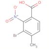 Benzoic acid, 3-bromo-4-methyl-2-nitro-