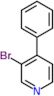 3-bromo-4-phenylpyridine