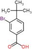 3-bromo-4-tert-butylbenzoic acid
