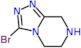 3-bromo-5,6,7,8-tetrahydro[1,2,4]triazolo[4,3-a]pyrazine