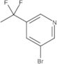 3-Bromo-5-(1,1-difluoroethyl)pyridine