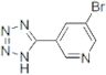 5-(5-Bromo-3-pyridyl)-1H-tetrazole