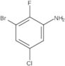 3-Bromo-5-chloro-2-fluoroaniline