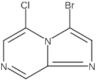 3-Bromo-5-chloroimidazo[1,2-a]pyrazine