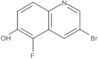 3-Bromo-5-fluoro-6-quinolinol