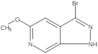 3-Bromo-5-methoxy-1H-pyrazolo[3,4-c]pyridine