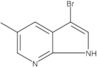 3-Bromo-5-methyl-1H-pyrrolo[2,3-b]pyridine