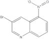 3-Bromo-5-nitroquinolina