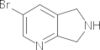 3-bromo-6,7-dihydro-5H-pyrrolo[3,4-b]pyridine