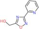 [3-(2-pyridyl)-1,2,4-oxadiazol-5-yl]methanol