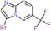 3-bromo-6-(trifluoromethyl)imidazo[1,2-a]pyridine