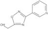 3-(3-Pyridinyl)-1,2,4-oxadiazole-5-methanol