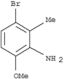 Benzenamine,3-bromo-6-methoxy-2-methyl-