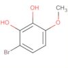 1,2-Benzenediol, 3-bromo-6-methoxy-