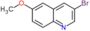 3-bromo-6-methoxyquinoline