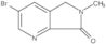 3-Bromo-5,6-dihydro-6-methyl-7H-pyrrolo[3,4-b]pyridin-7-one