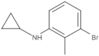 3-Bromo-N-cyclopropyl-2-methylbenzenamine