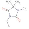2,4-Imidazolidinedione, 3-(bromomethyl)-1,5,5-trimethyl-