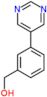 3-(5-Pyrimidinyl)benzenemethanol