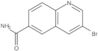 3-Bromo-6-quinolinecarboxamide