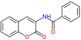 N-(2-oxo-2H-chromen-3-yl)benzamide